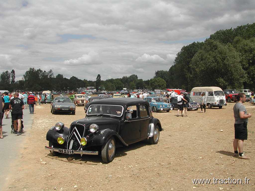 2014_Madine (88).JPG - 29ème Retro Meus'Auto au Lac de Madine, Citroen Traction 11B